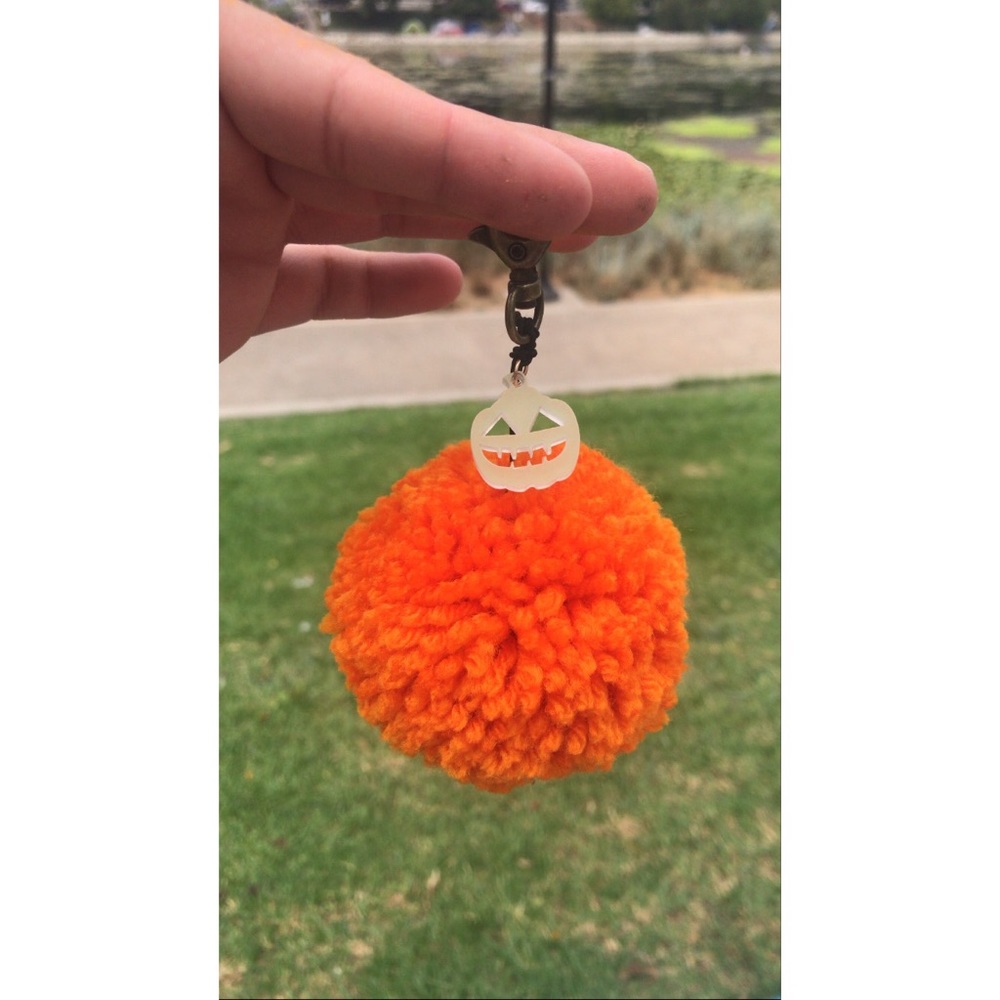 🎃PUMPKIN SPICE🎃 Halloween Keychain!